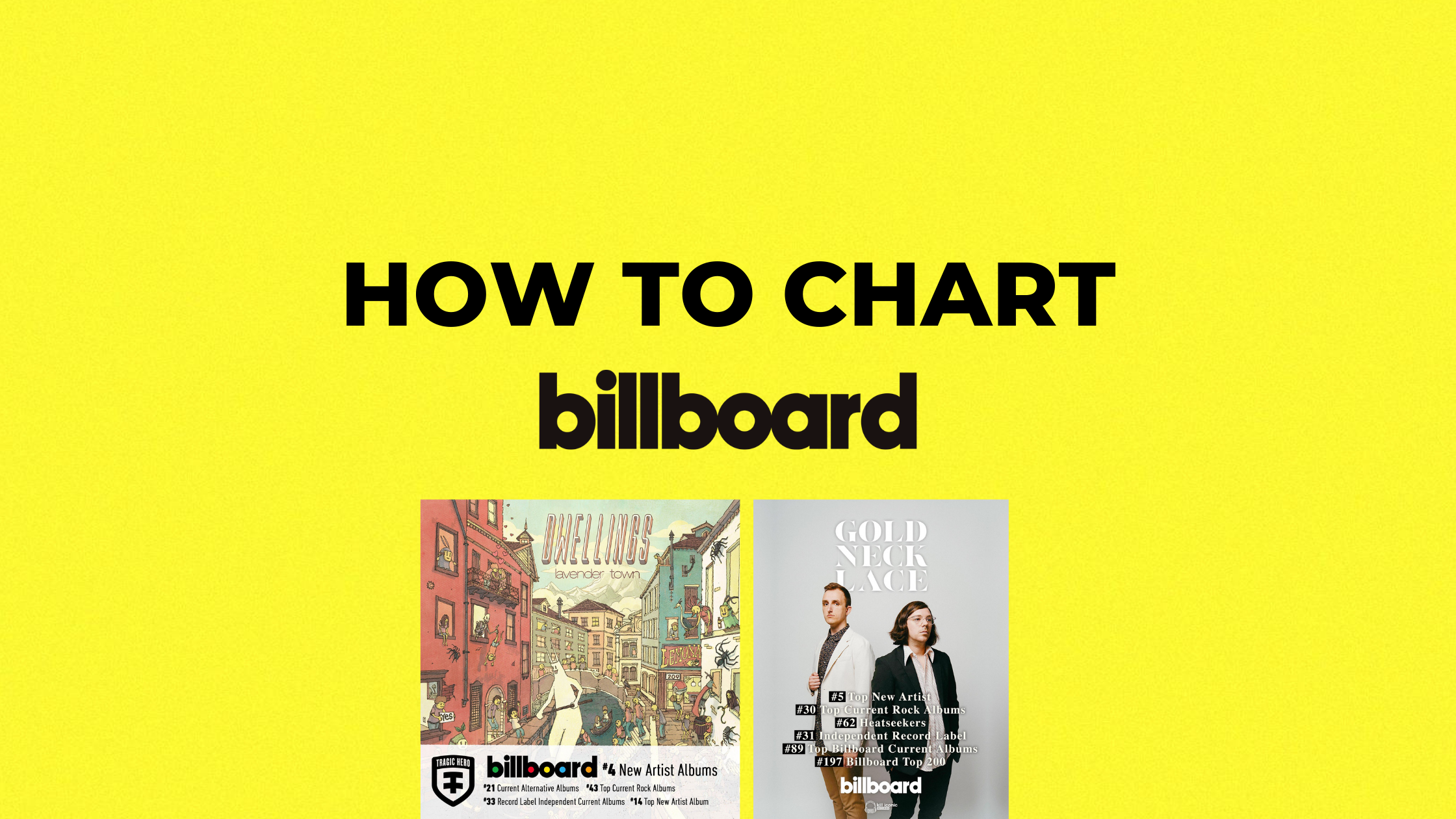 How to Get on Billboard Charts as an Independent Artist