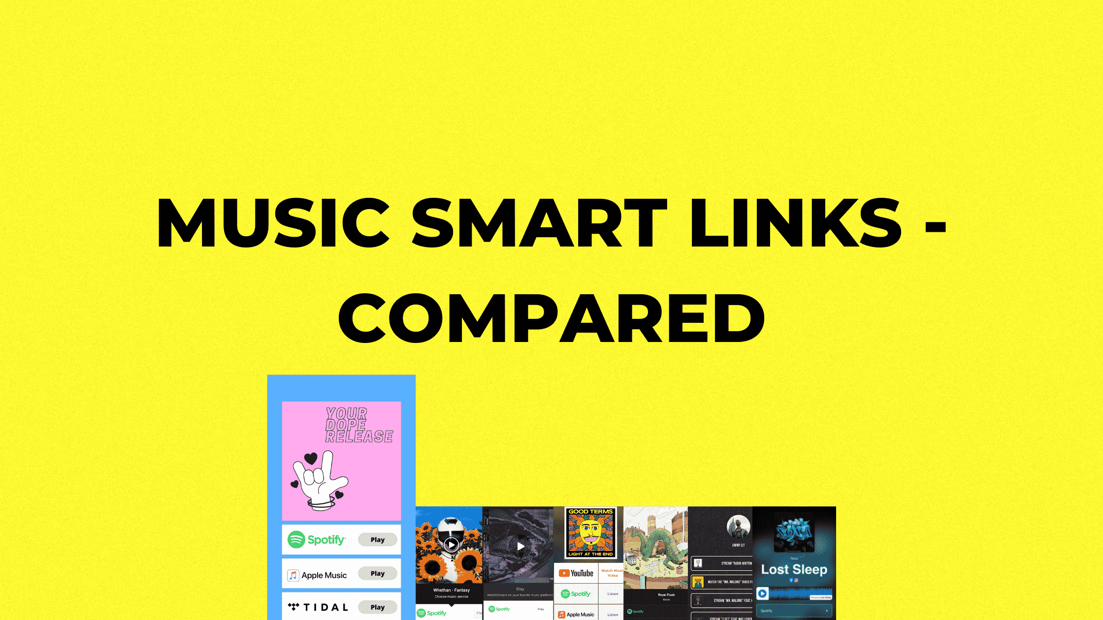 Music Smart Links: Best Tools and Setup Guide