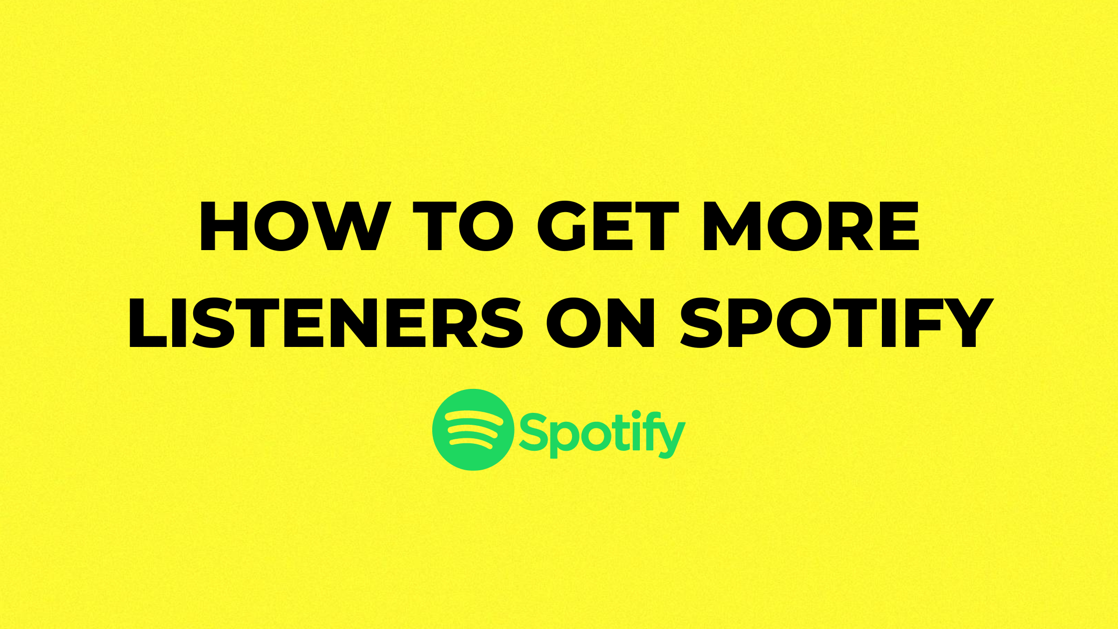 How to Get More Followers on Spotify in 2026