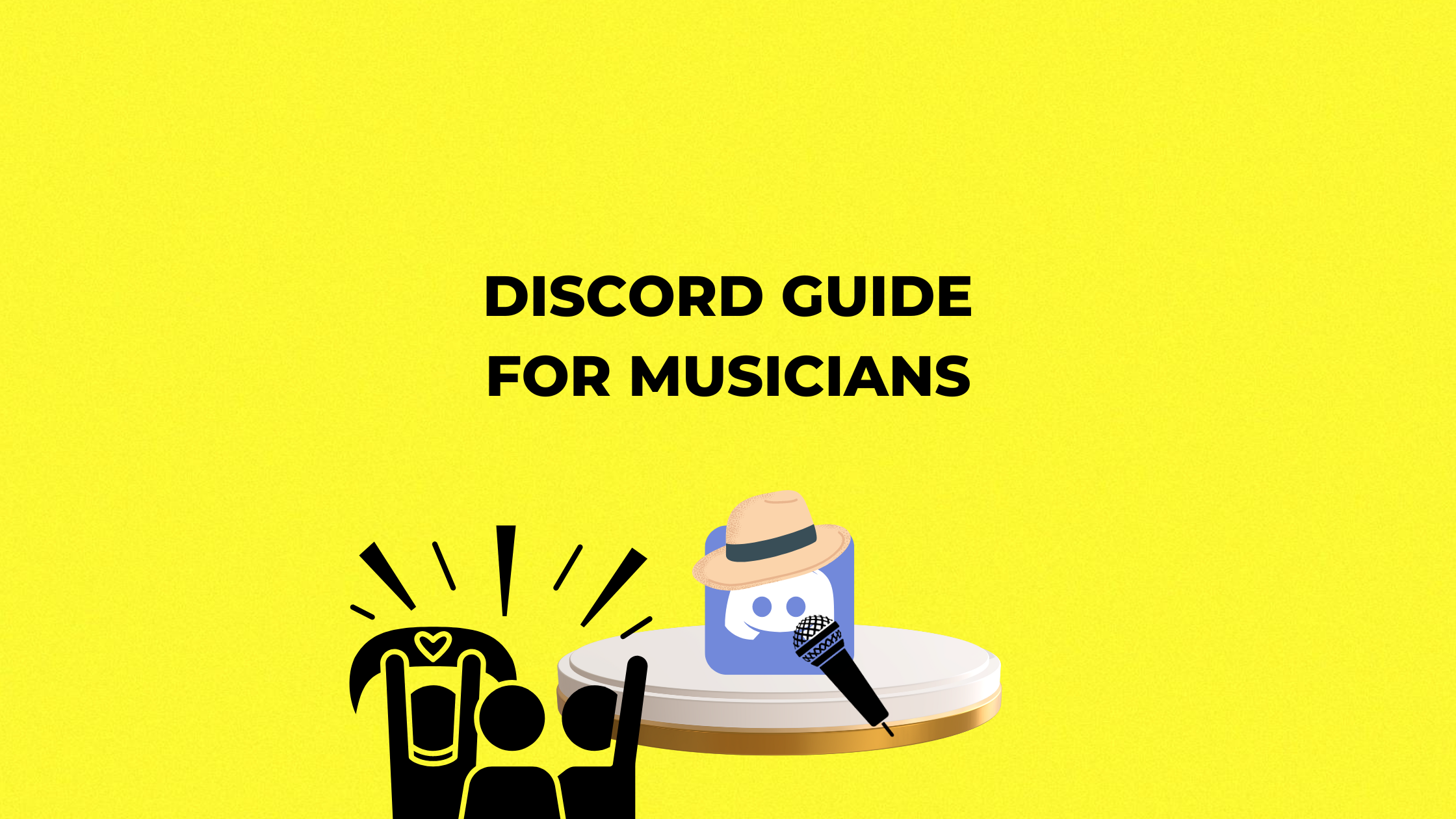 Musician Discord Server Setup Guide + Template