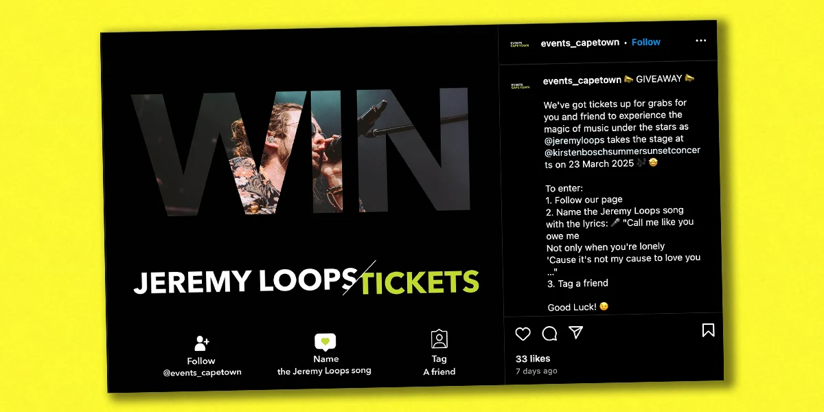 Jeremy Loops Concert Tickets