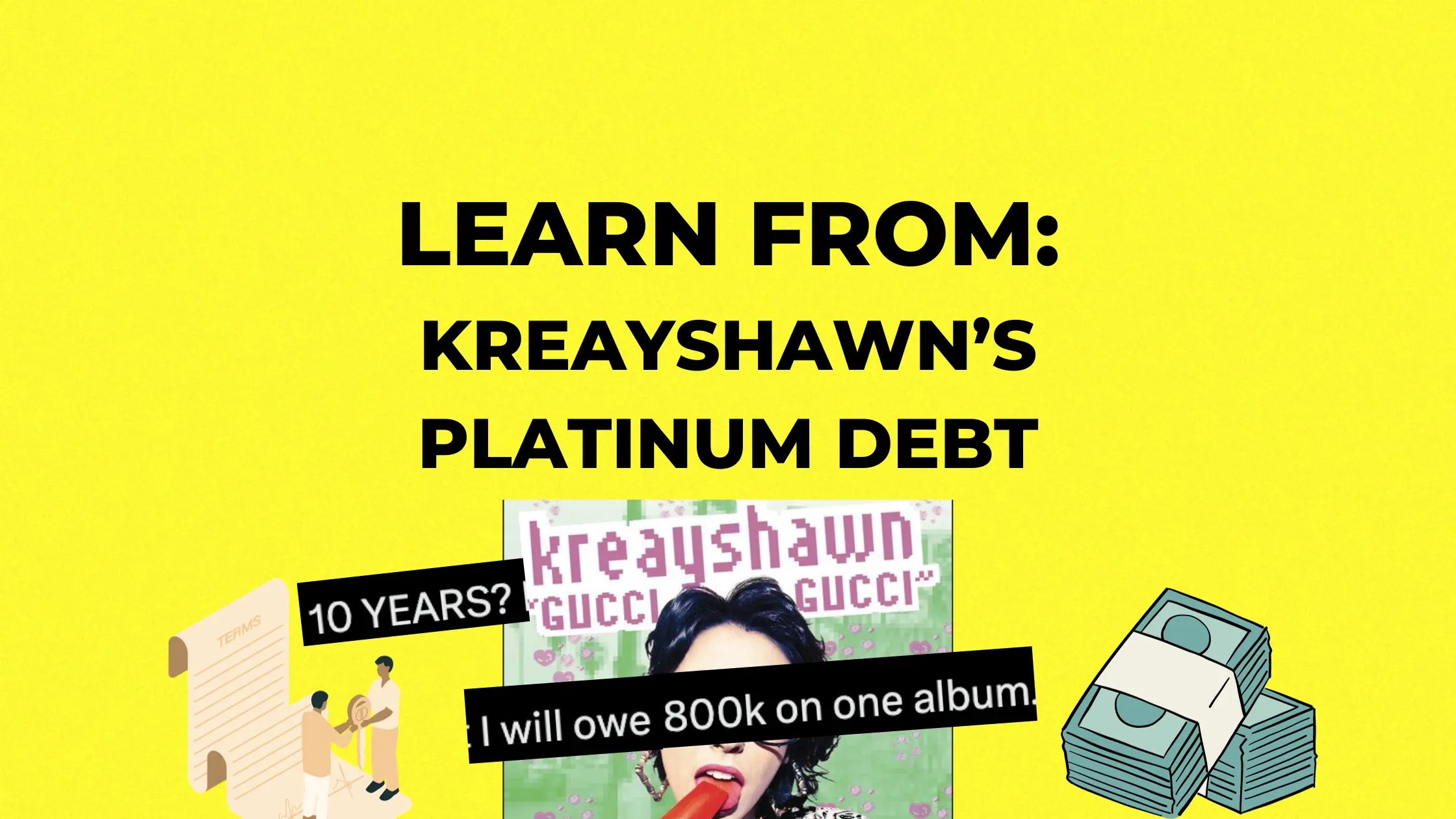 What Happened to Kreayshawn? Her $800K Sony Debt