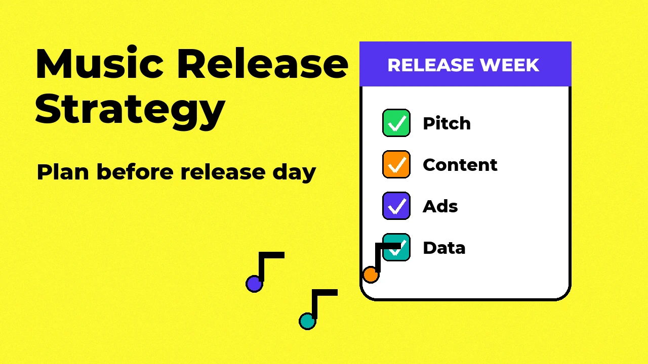 Music Release Strategy: 2026 Plan for Artists
